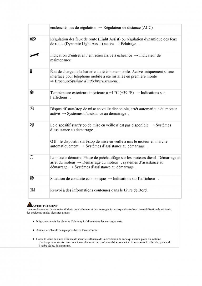 manuel du propriétaire  VW Tiguan II 2 manuel du proprietaire / page 23