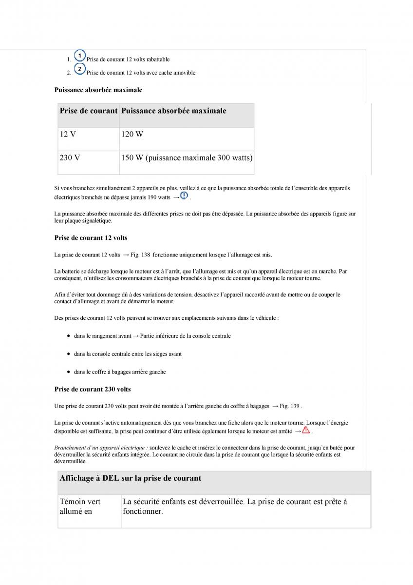 manuel du propriétaire  VW Tiguan II 2 manuel du proprietaire / page 235