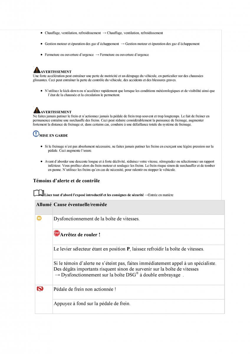 manuel du propriétaire  VW Tiguan II 2 manuel du proprietaire / page 249