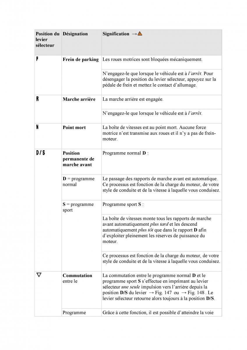 manuel du propriétaire  VW Tiguan II 2 manuel du proprietaire / page 255