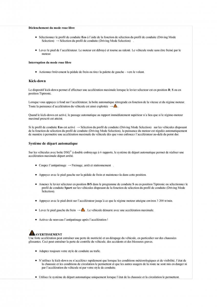 manuel du propriétaire  VW Tiguan II 2 manuel du proprietaire / page 259