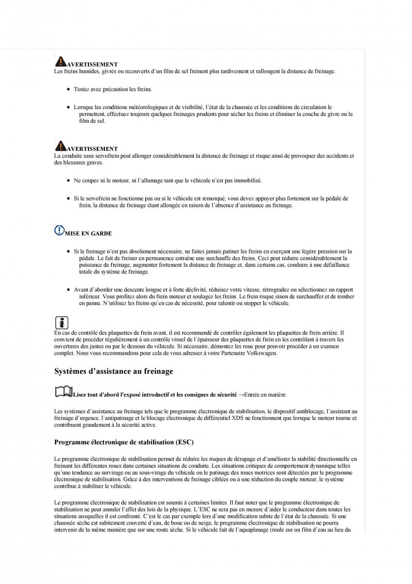 manuel du propriétaire  VW Tiguan II 2 manuel du proprietaire / page 271