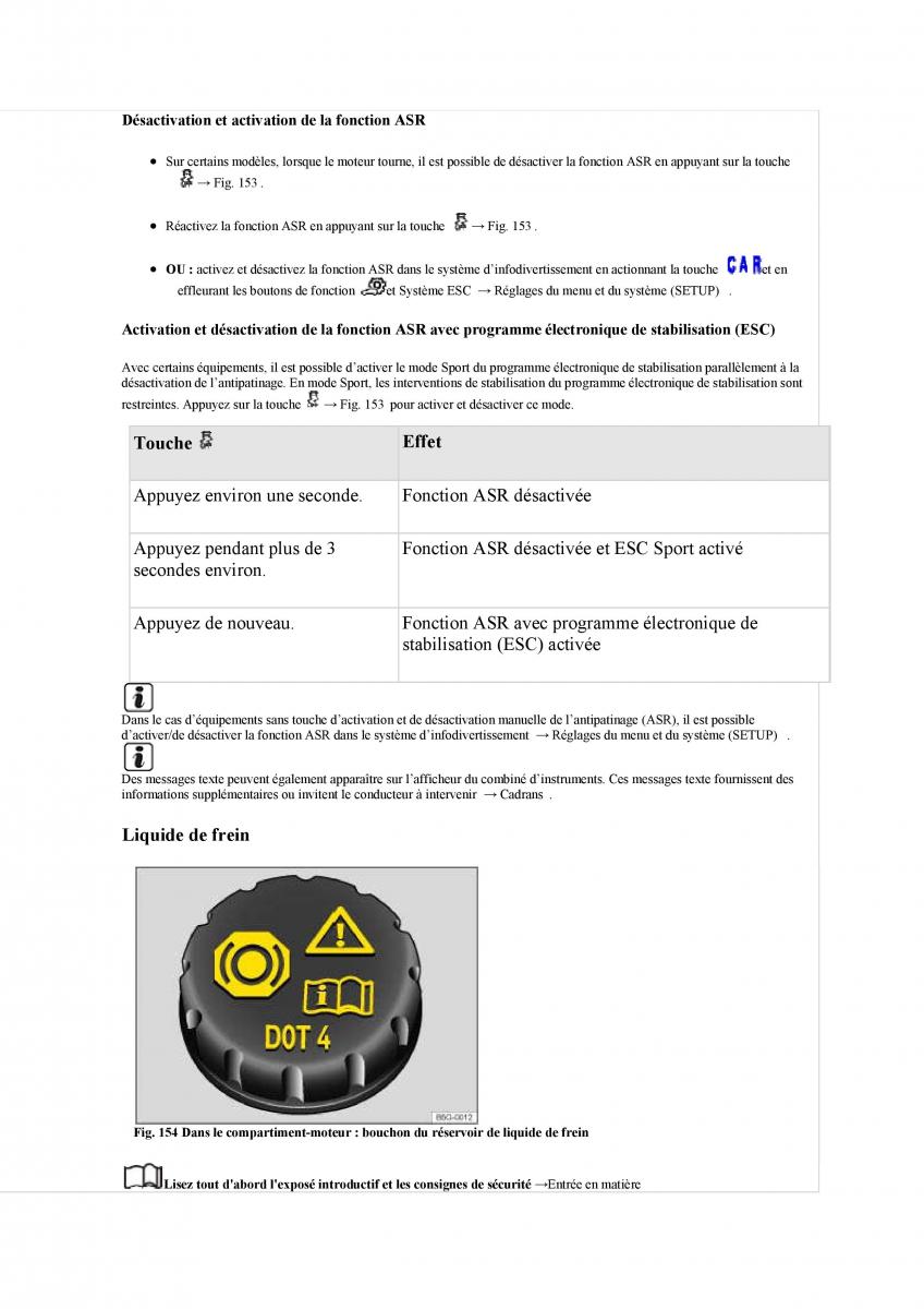 manuel du propriétaire  VW Tiguan II 2 manuel du proprietaire / page 275