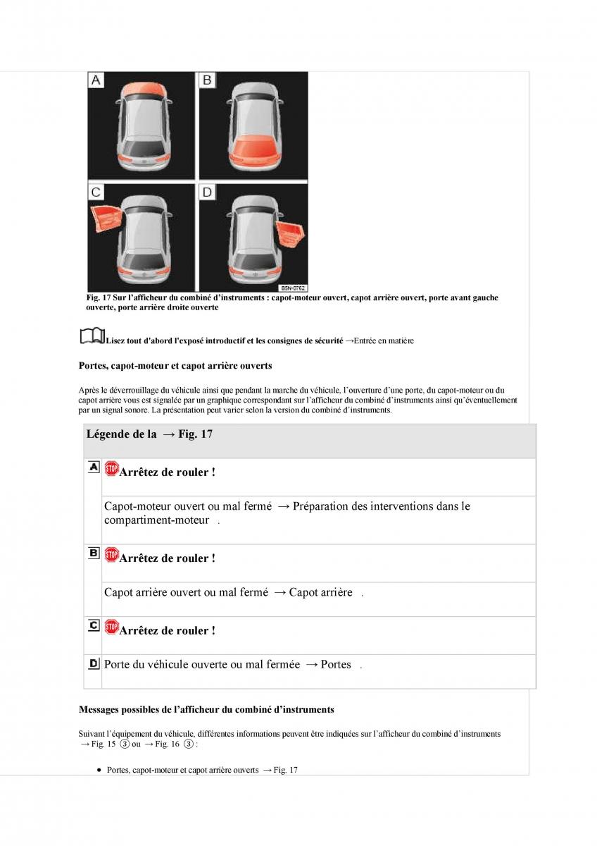 manuel du propriétaire  VW Tiguan II 2 manuel du proprietaire / page 28