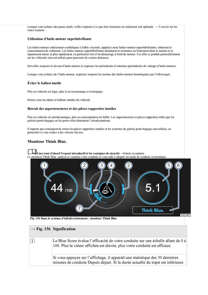 manuel du propriétaire  VW Tiguan II 2 manuel du proprietaire / page 280