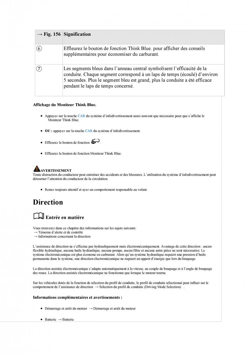 manuel du propriétaire  VW Tiguan II 2 manuel du proprietaire / page 282