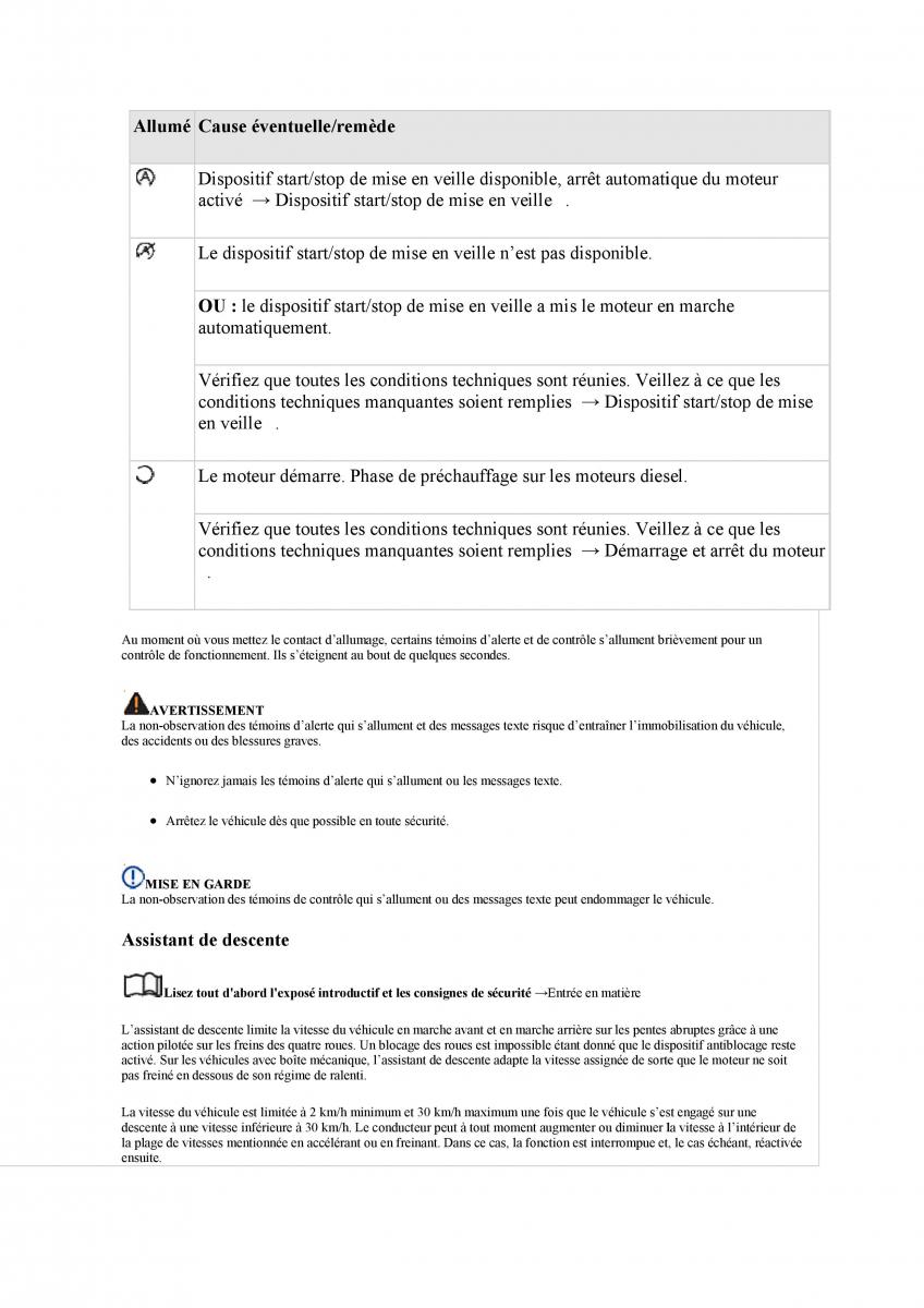 manuel du propriétaire  VW Tiguan II 2 manuel du proprietaire / page 287