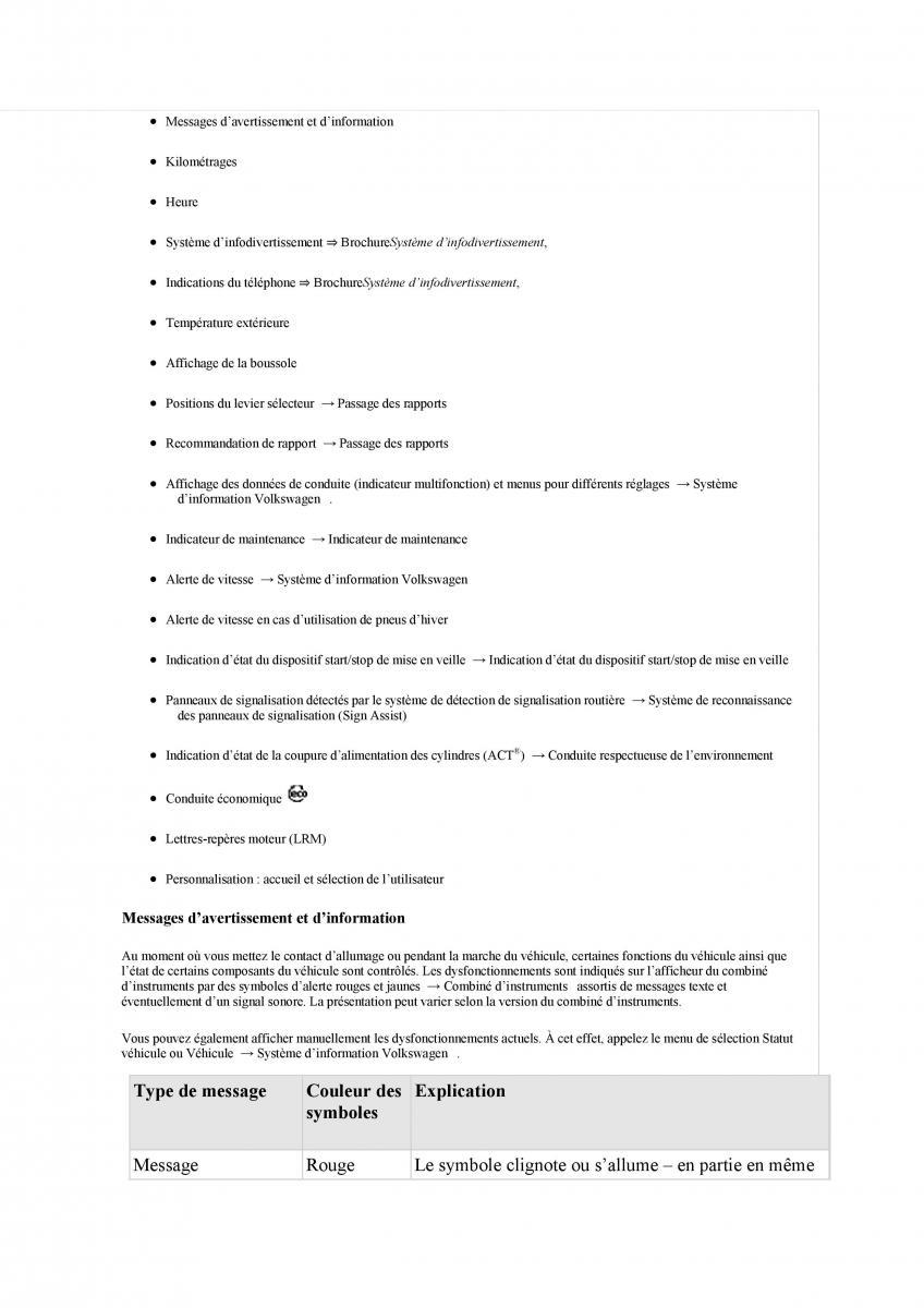 manuel du propriétaire  VW Tiguan II 2 manuel du proprietaire / page 29