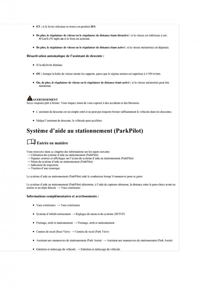 manuel du propriétaire  VW Tiguan II 2 manuel du proprietaire / page 293