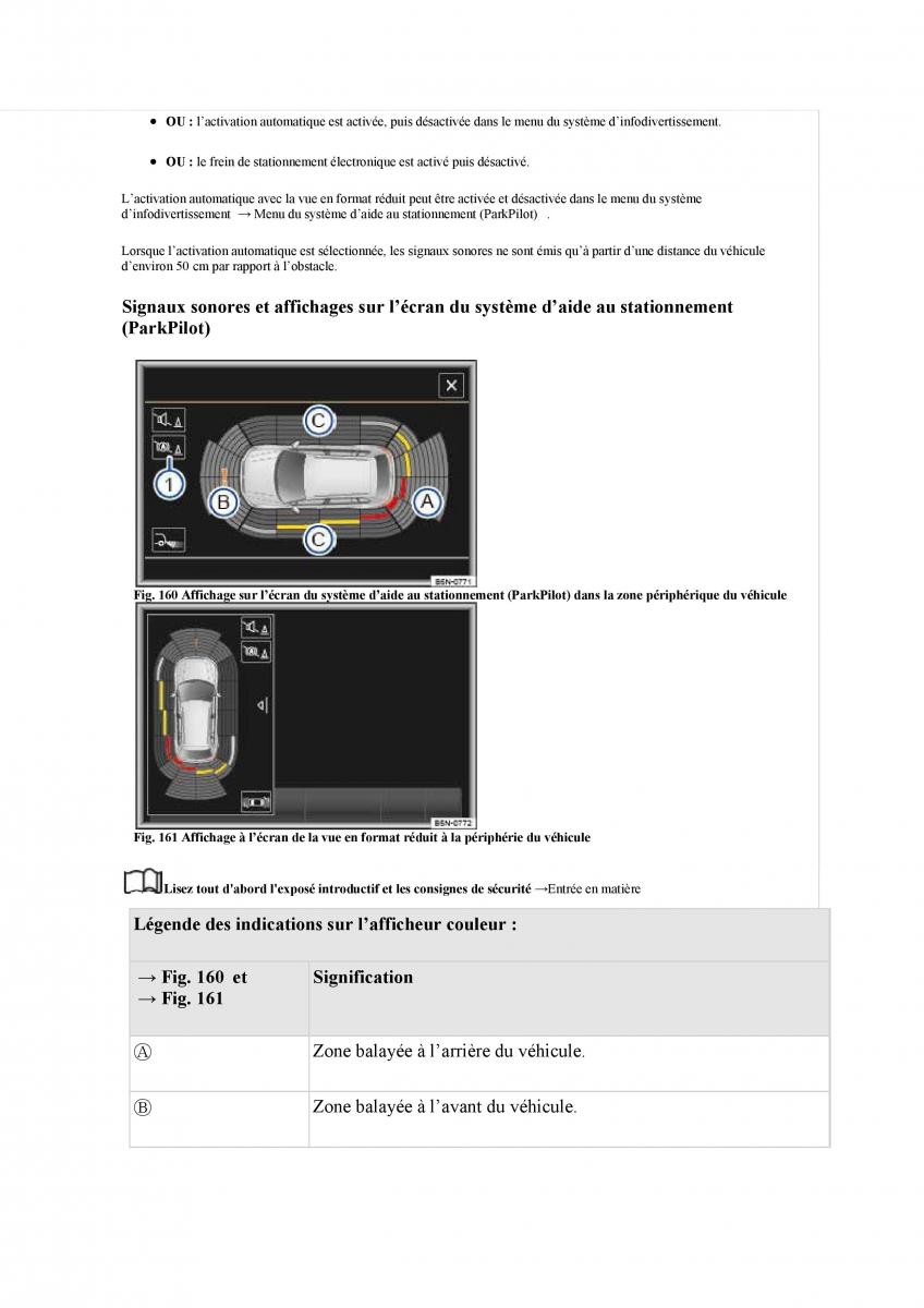 manuel du propriétaire  VW Tiguan II 2 manuel du proprietaire / page 298