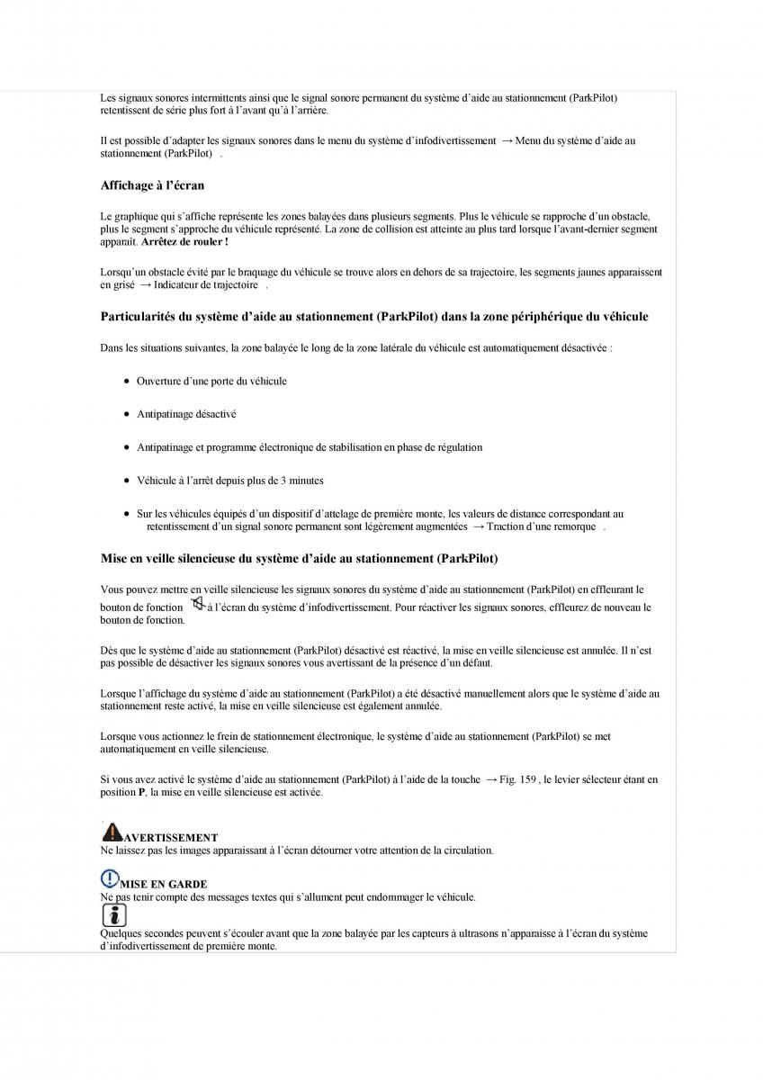 manuel du propriétaire  VW Tiguan II 2 manuel du proprietaire / page 300