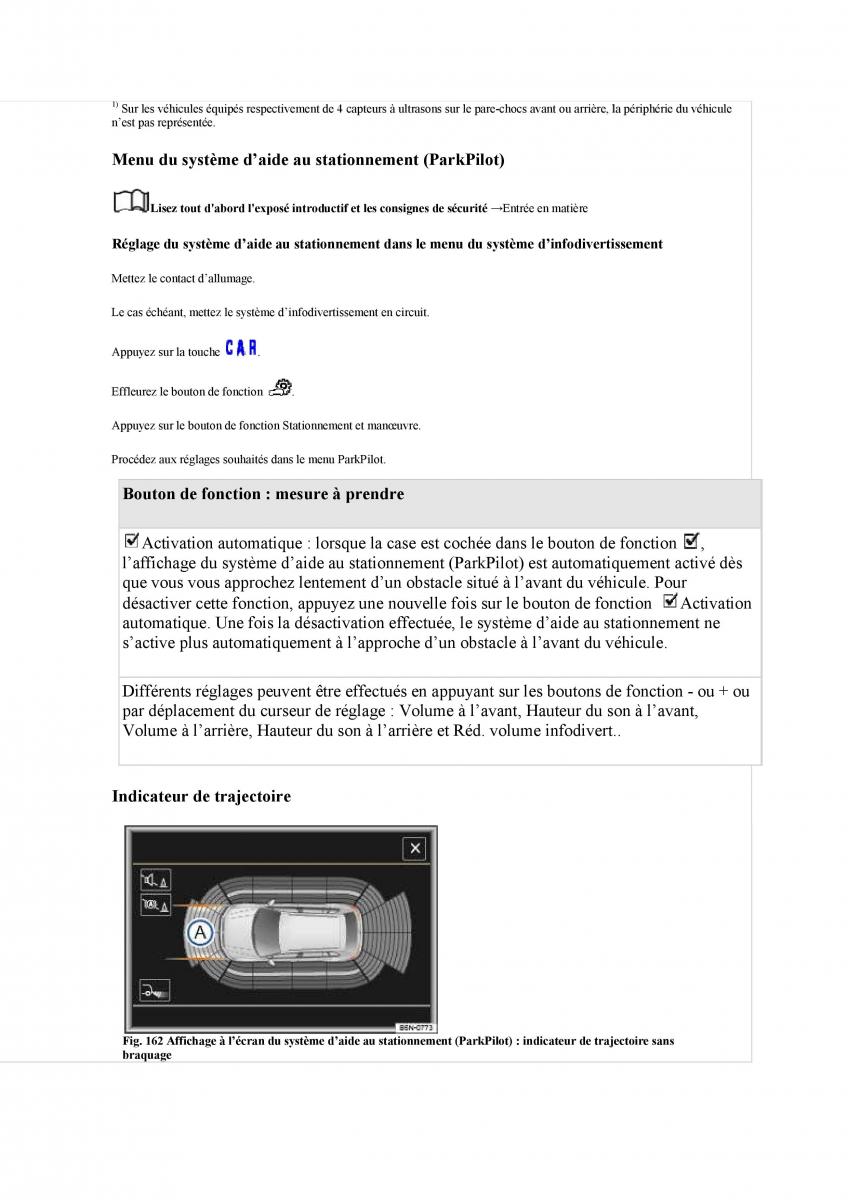 manuel du propriétaire  VW Tiguan II 2 manuel du proprietaire / page 301