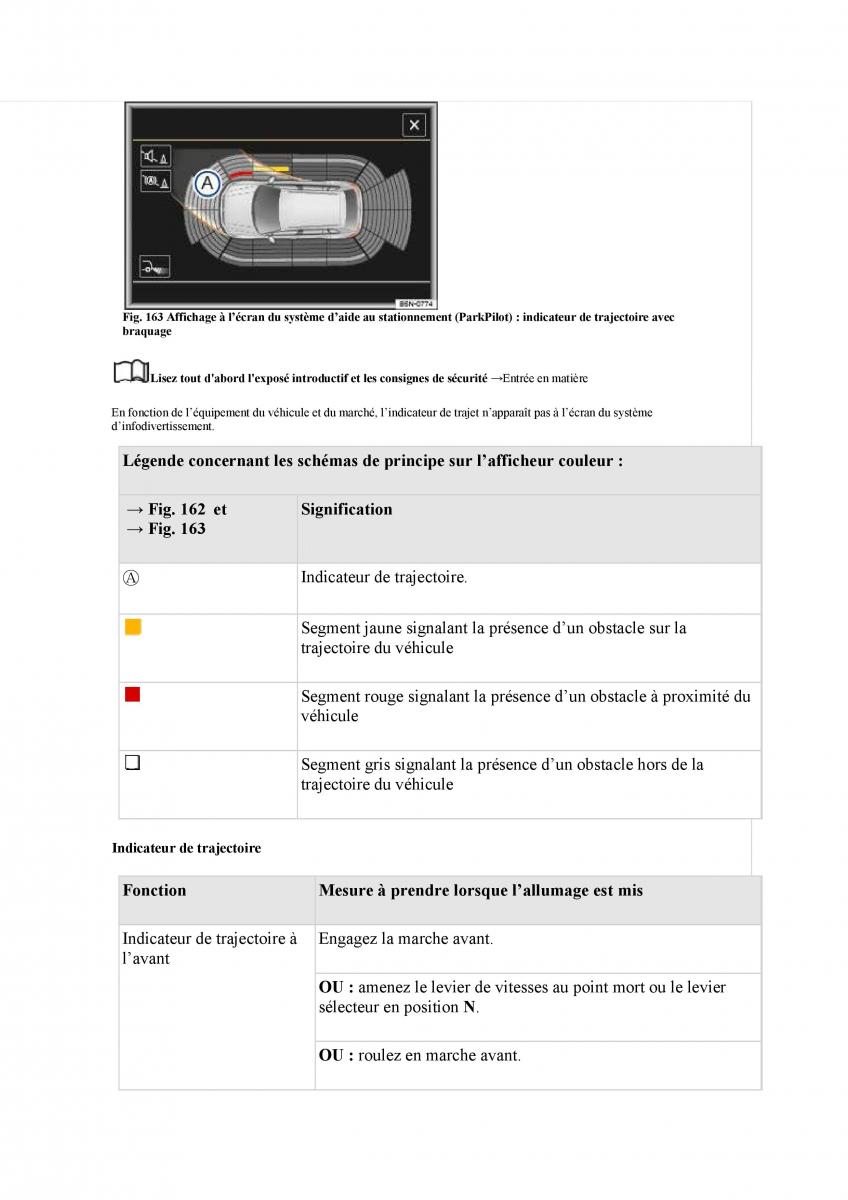 manuel du propriétaire  VW Tiguan II 2 manuel du proprietaire / page 302