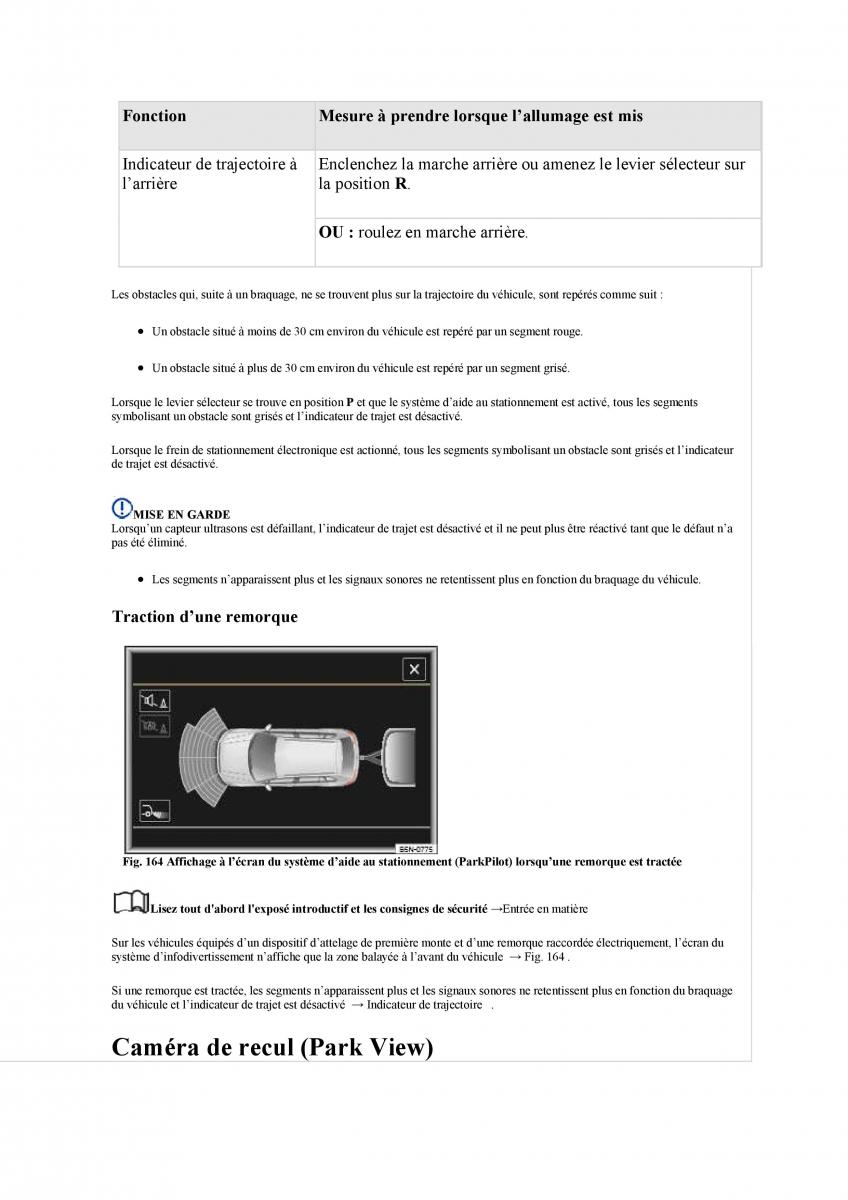 manuel du propriétaire  VW Tiguan II 2 manuel du proprietaire / page 303