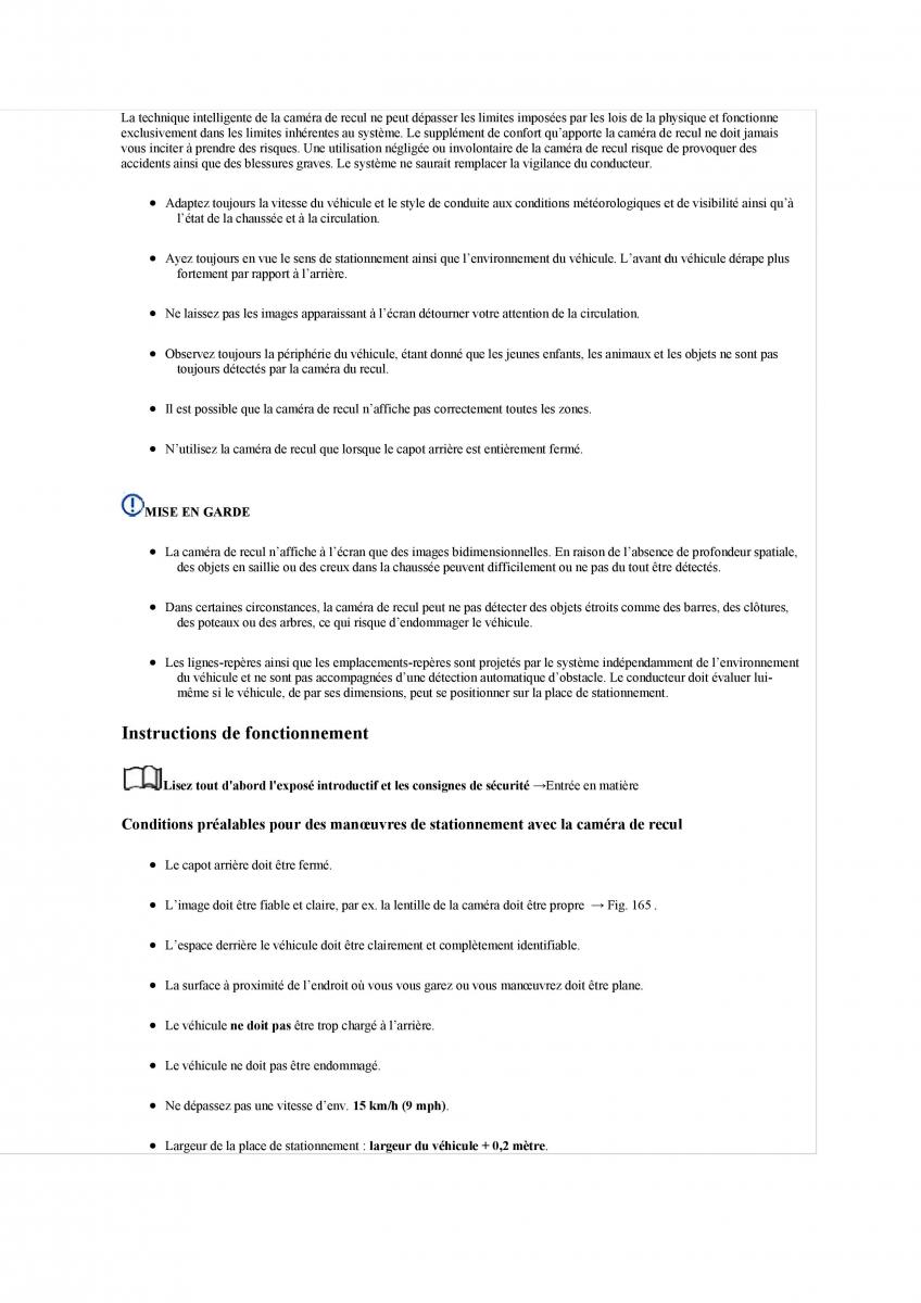 manuel du propriétaire  VW Tiguan II 2 manuel du proprietaire / page 305