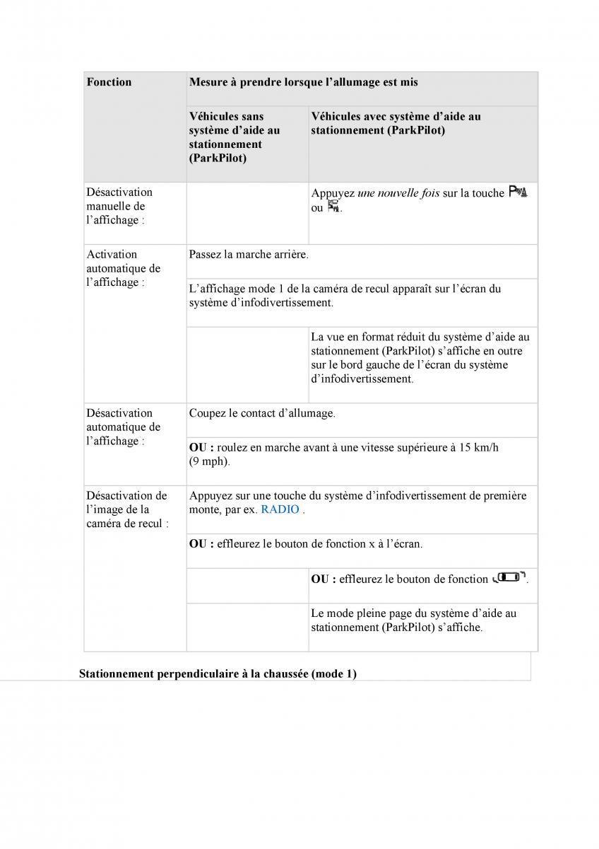 manuel du propriétaire  VW Tiguan II 2 manuel du proprietaire / page 309