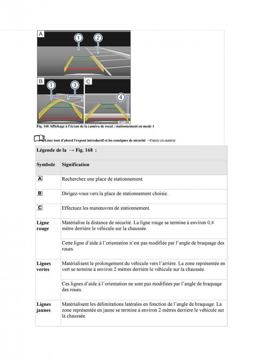 manuel du propriétaire  VW Tiguan II 2 manuel du proprietaire / page 310