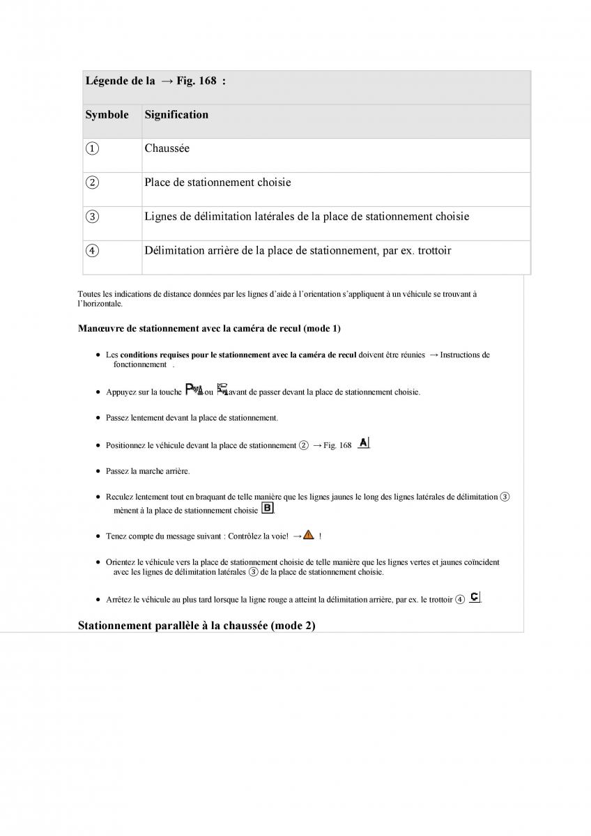 manuel du propriétaire  VW Tiguan II 2 manuel du proprietaire / page 311