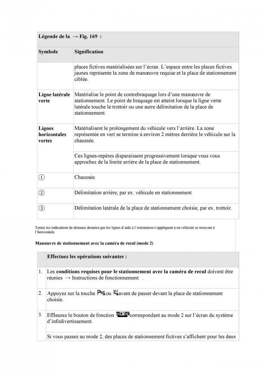 manuel du propriétaire  VW Tiguan II 2 manuel du proprietaire / page 313