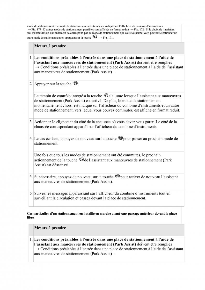 manuel du propriétaire  VW Tiguan II 2 manuel du proprietaire / page 320