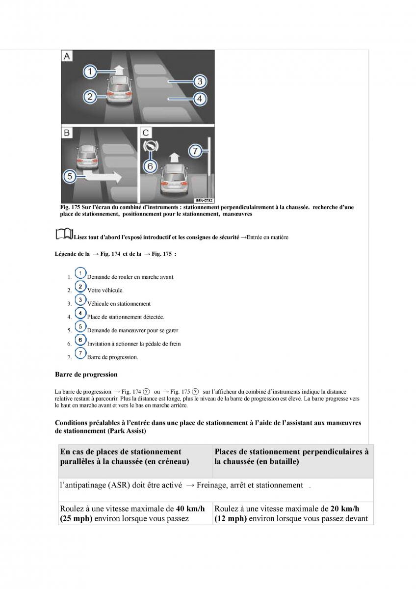 manuel du propriétaire  VW Tiguan II 2 manuel du proprietaire / page 322