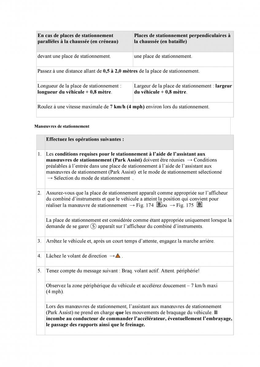 manuel du propriétaire  VW Tiguan II 2 manuel du proprietaire / page 323