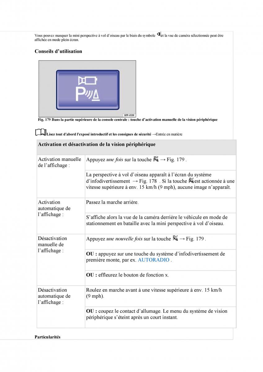 manuel du propriétaire  VW Tiguan II 2 manuel du proprietaire / page 338