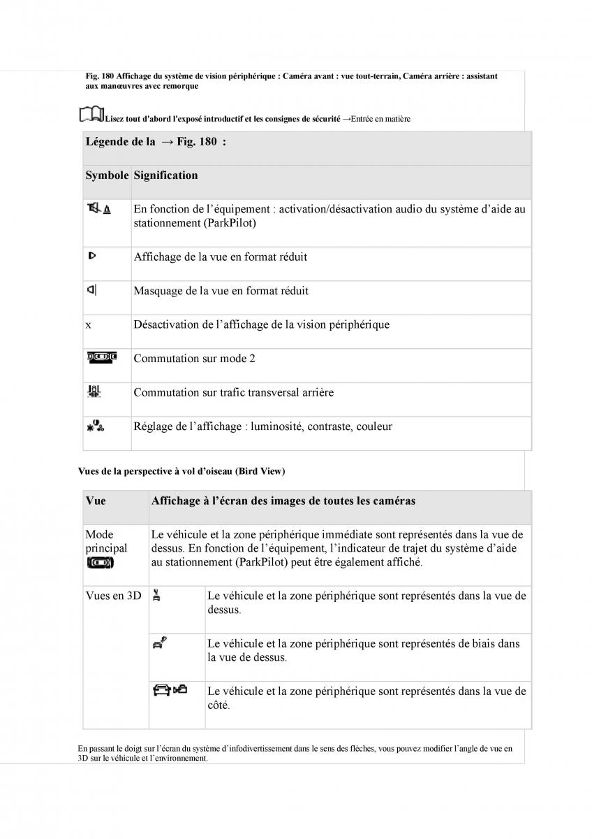 manuel du propriétaire  VW Tiguan II 2 manuel du proprietaire / page 340