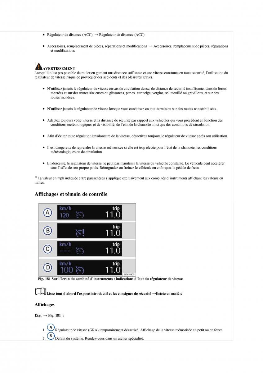 manuel du propriétaire  VW Tiguan II 2 manuel du proprietaire / page 343