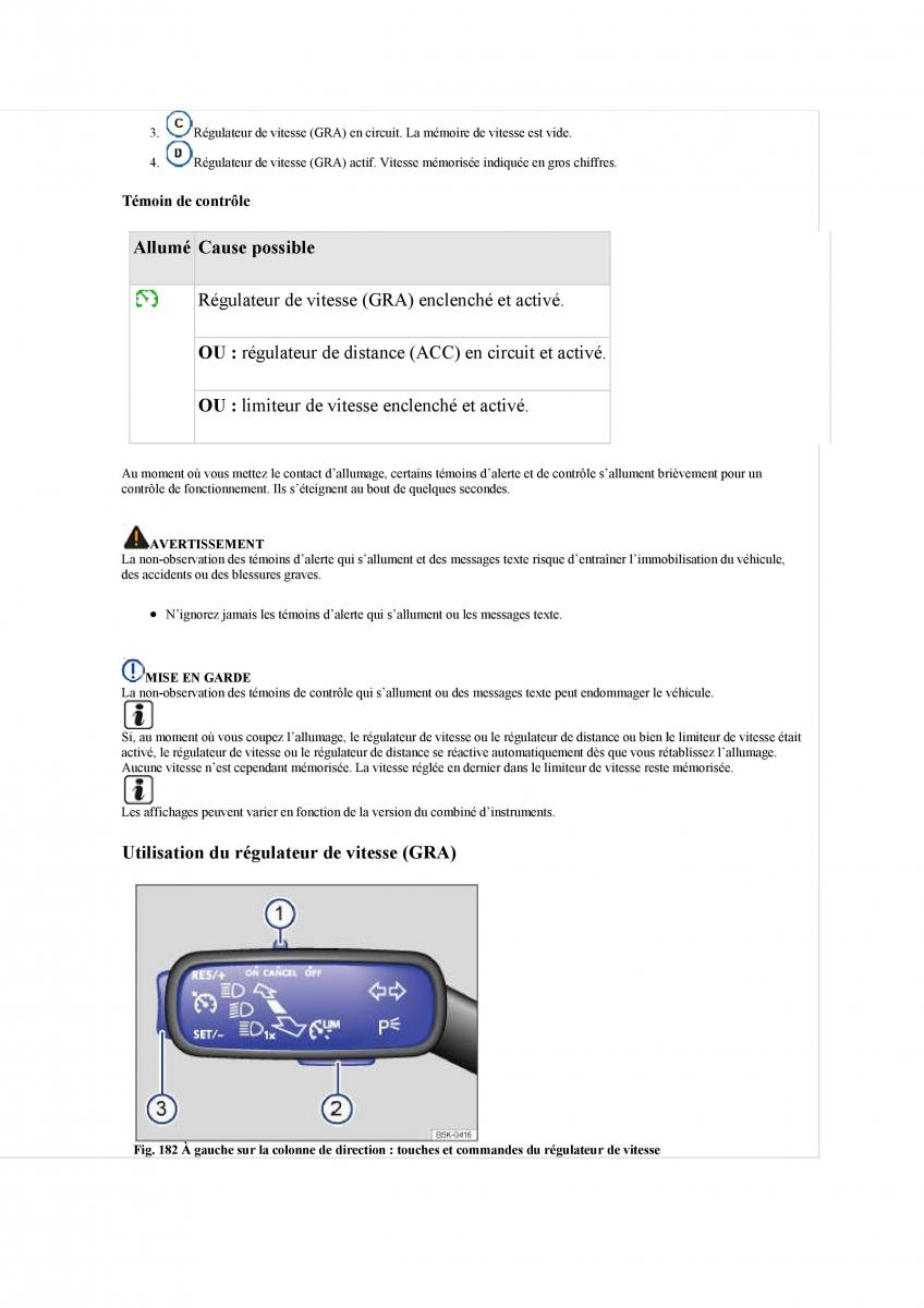 manuel du propriétaire  VW Tiguan II 2 manuel du proprietaire / page 344