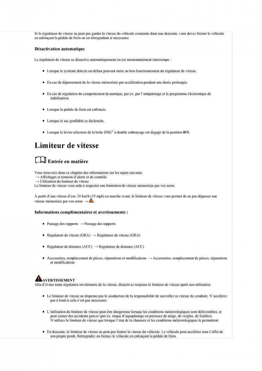 manuel du propriétaire  VW Tiguan II 2 manuel du proprietaire / page 348