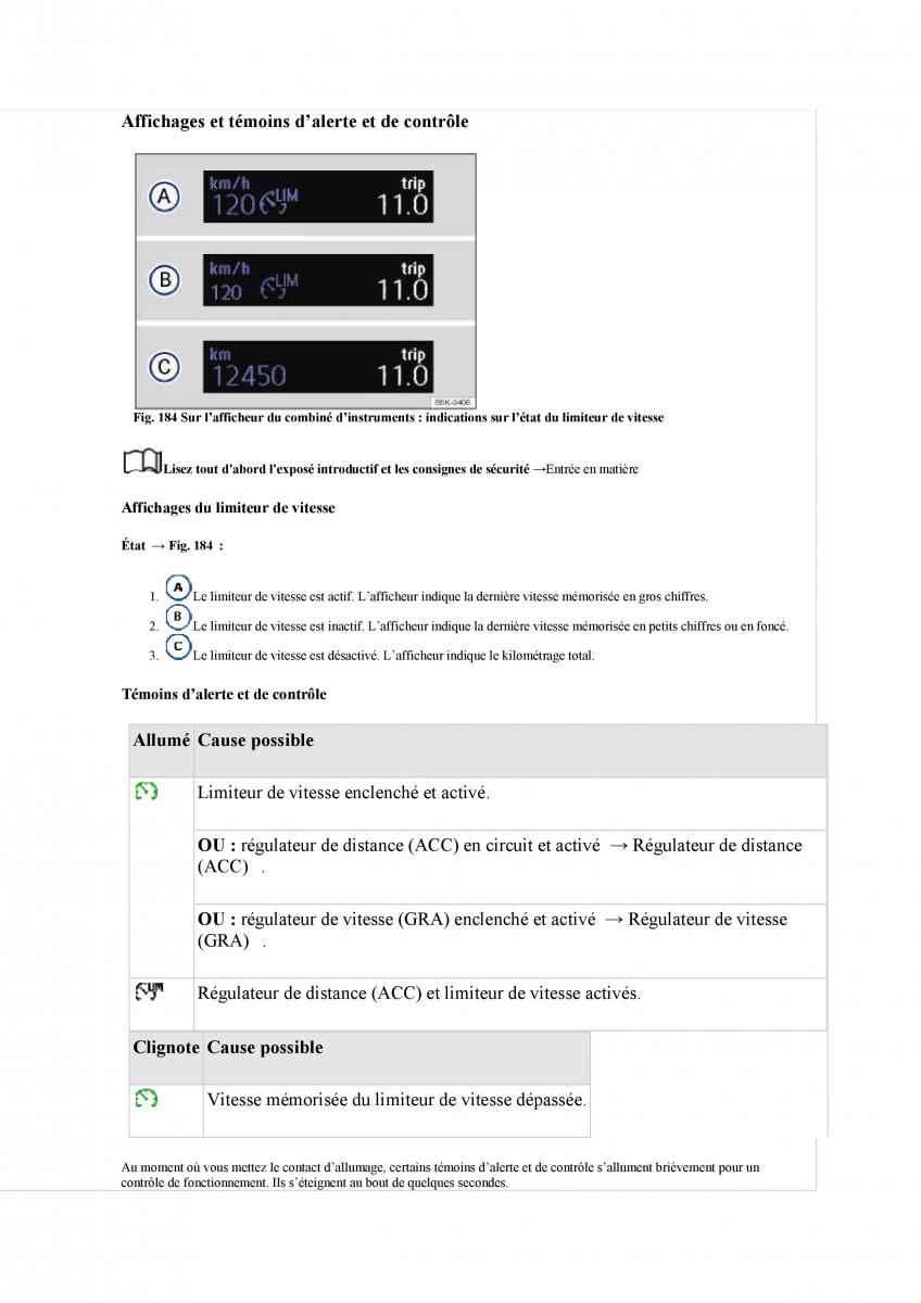 manuel du propriétaire  VW Tiguan II 2 manuel du proprietaire / page 349