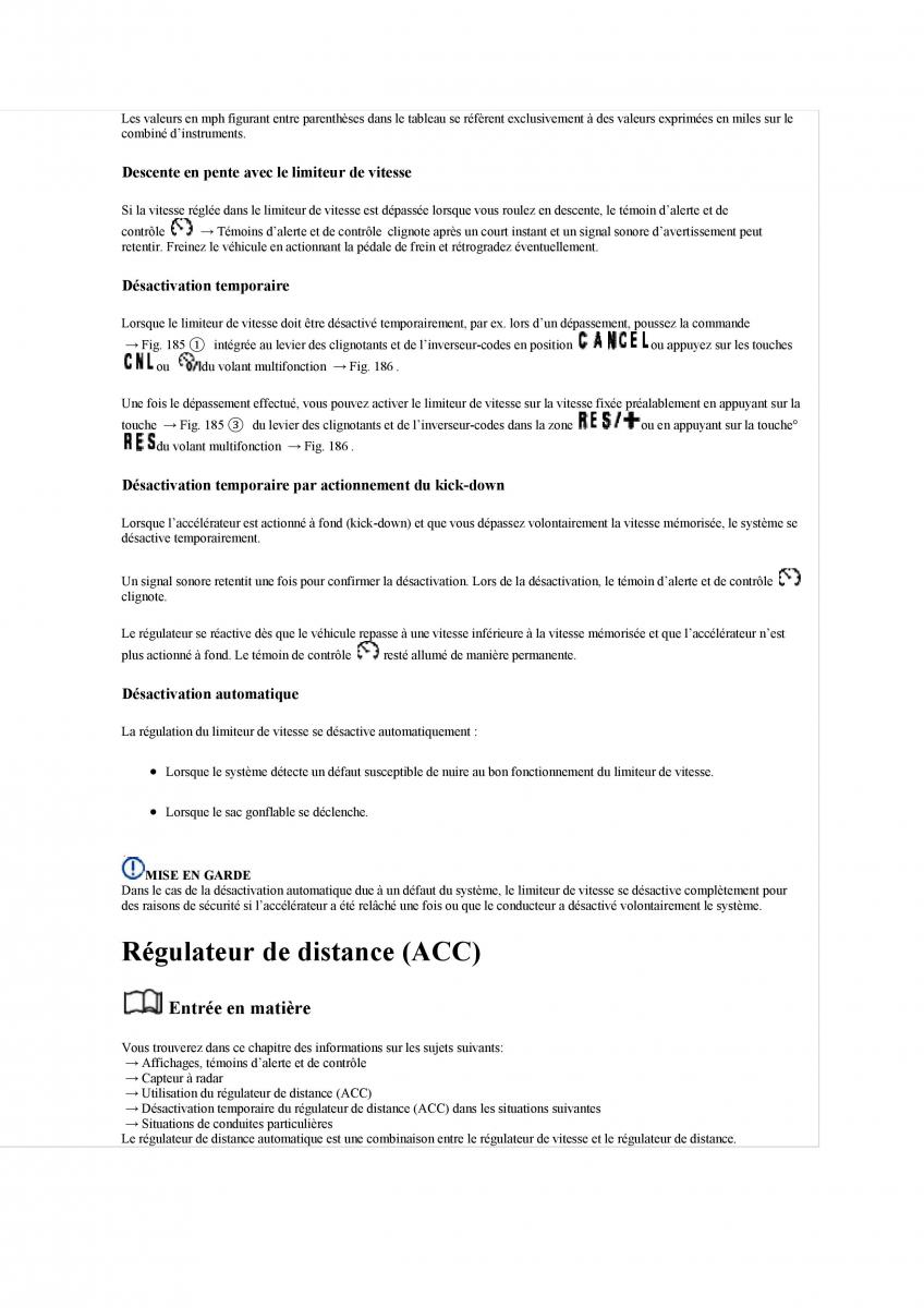 manuel du propriétaire  VW Tiguan II 2 manuel du proprietaire / page 354