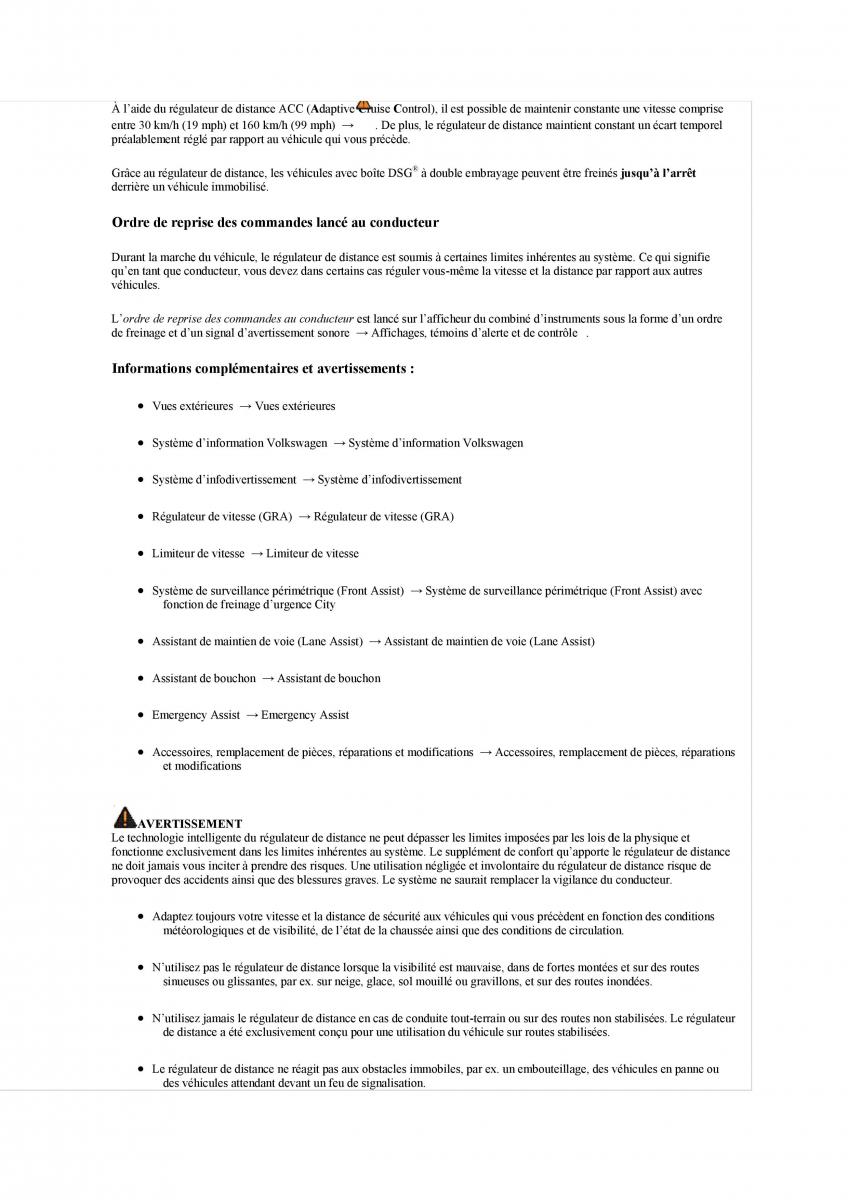 manuel du propriétaire  VW Tiguan II 2 manuel du proprietaire / page 355