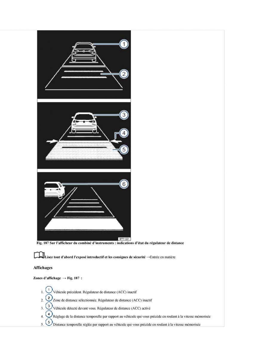 manuel du propriétaire  VW Tiguan II 2 manuel du proprietaire / page 357