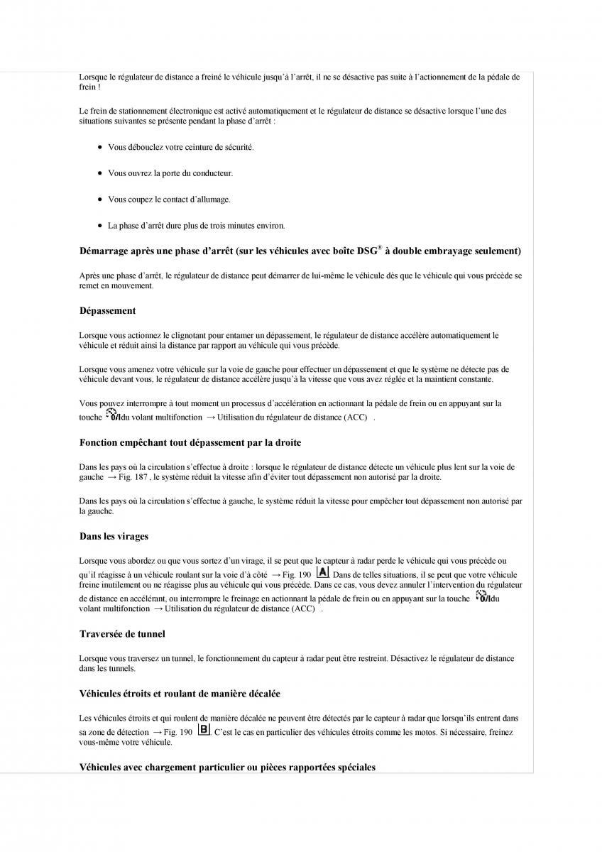 manuel du propriétaire  VW Tiguan II 2 manuel du proprietaire / page 366