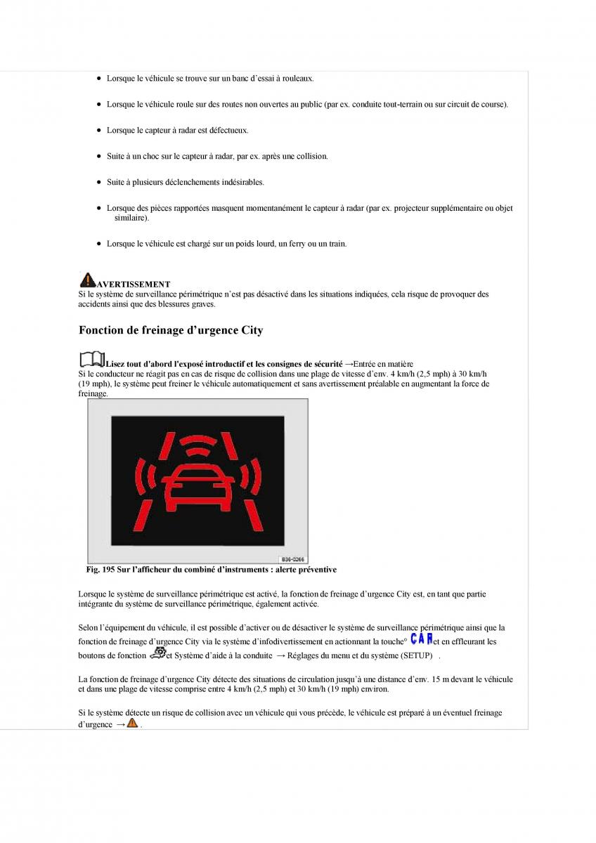 manuel du propriétaire  VW Tiguan II 2 manuel du proprietaire / page 374