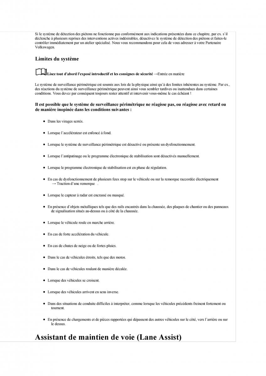 manuel du propriétaire  VW Tiguan II 2 manuel du proprietaire / page 377