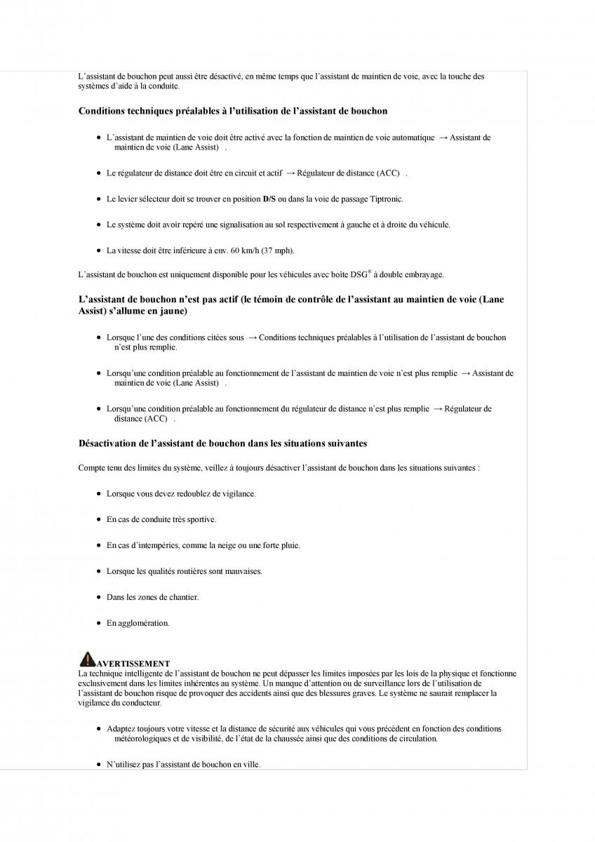 manuel du propriétaire  VW Tiguan II 2 manuel du proprietaire / page 383