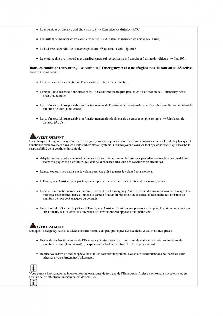 manuel du propriétaire  VW Tiguan II 2 manuel du proprietaire / page 385