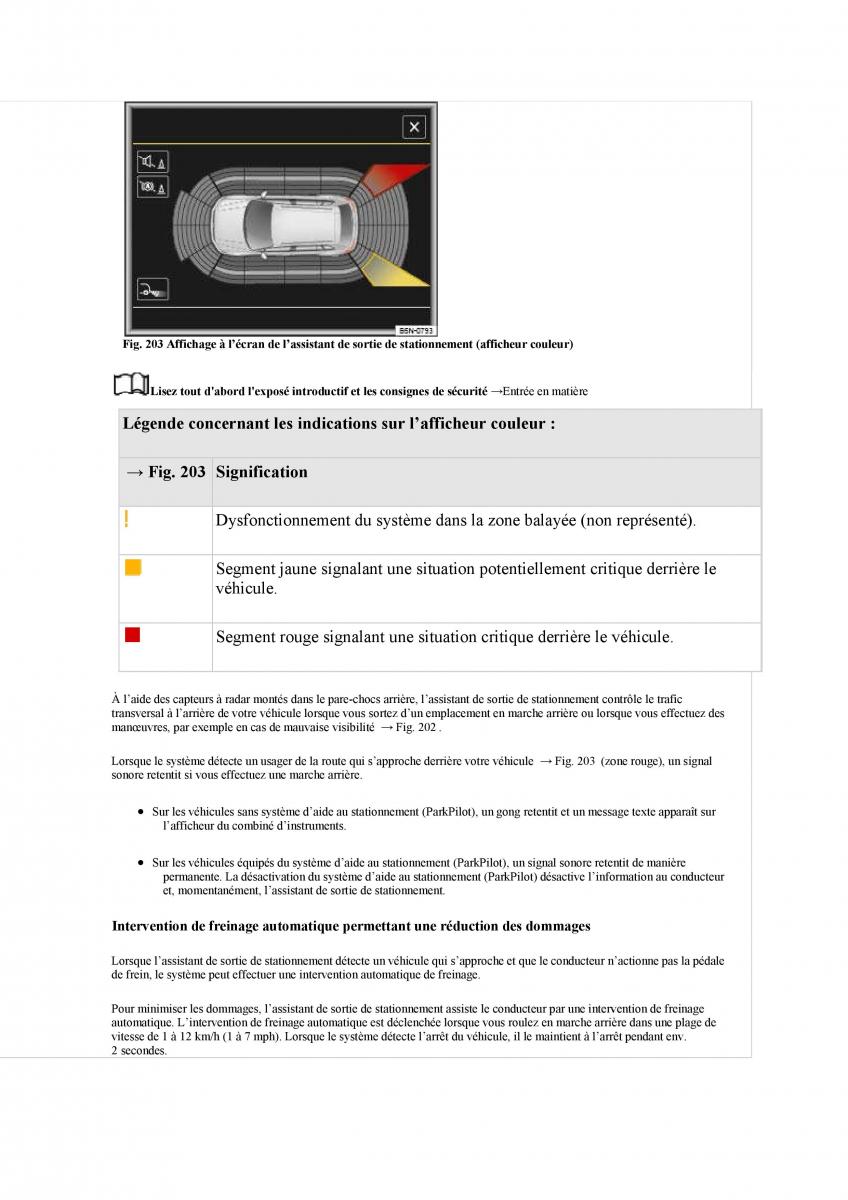 manuel du propriétaire  VW Tiguan II 2 manuel du proprietaire / page 391