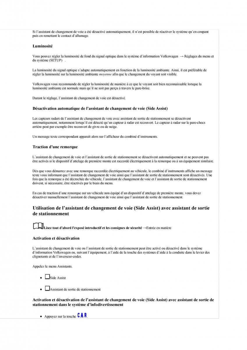 manuel du propriétaire  VW Tiguan II 2 manuel du proprietaire / page 393