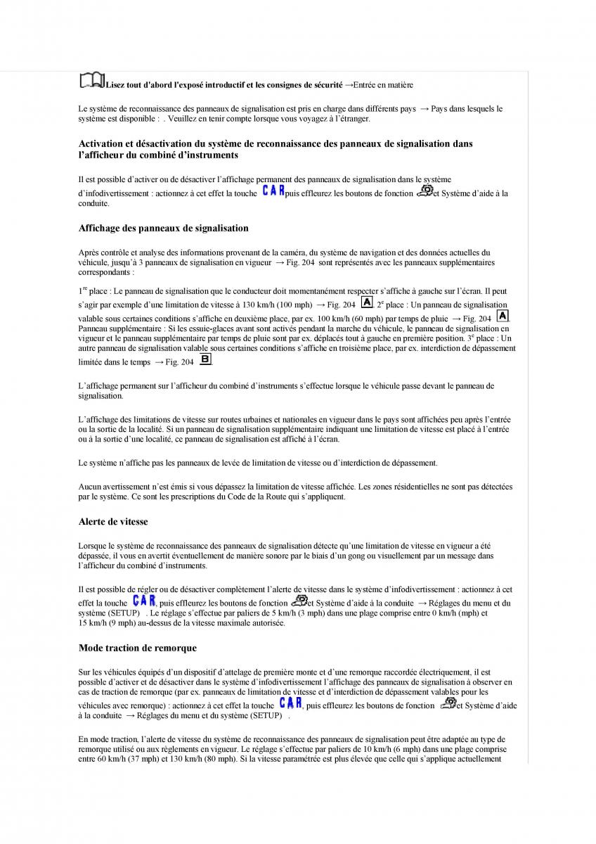 manuel du propriétaire  VW Tiguan II 2 manuel du proprietaire / page 398