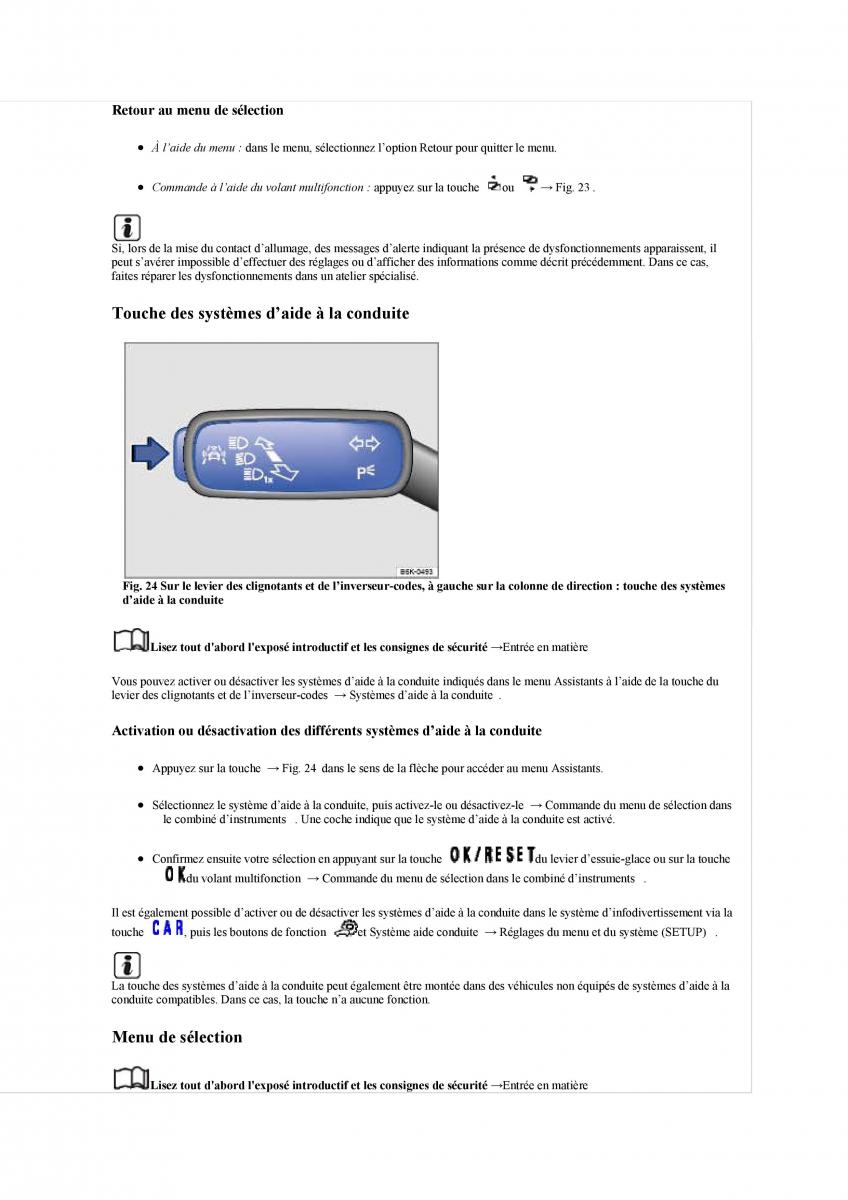 manuel du propriétaire  VW Tiguan II 2 manuel du proprietaire / page 40