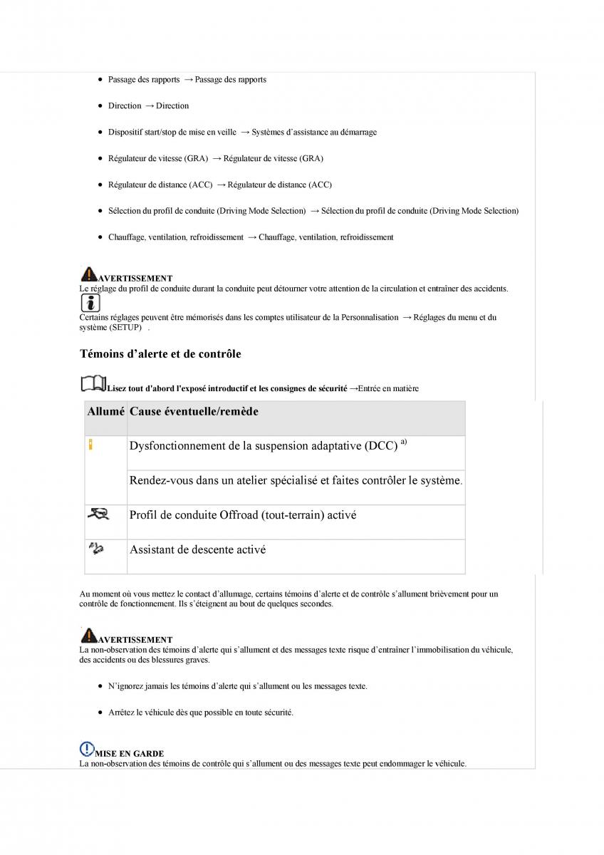 manuel du propriétaire  VW Tiguan II 2 manuel du proprietaire / page 402