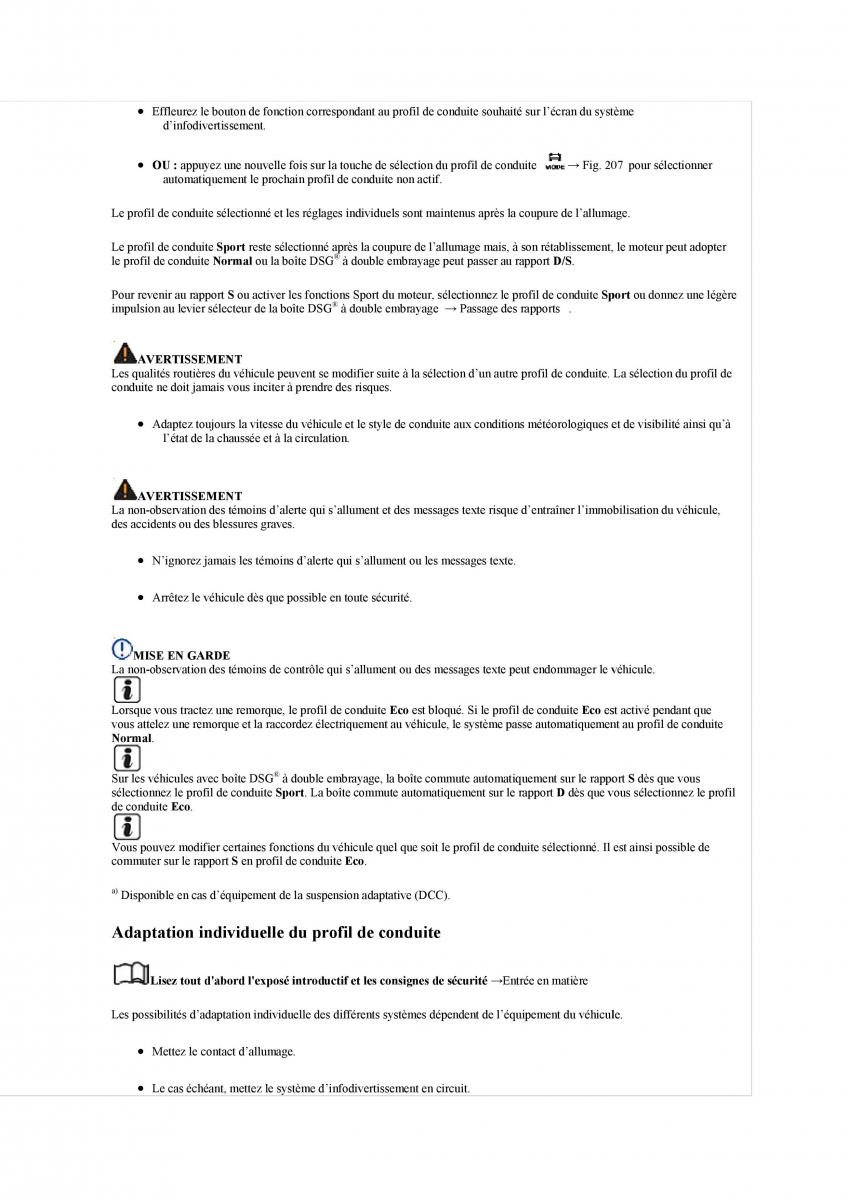 manuel du propriétaire  VW Tiguan II 2 manuel du proprietaire / page 410