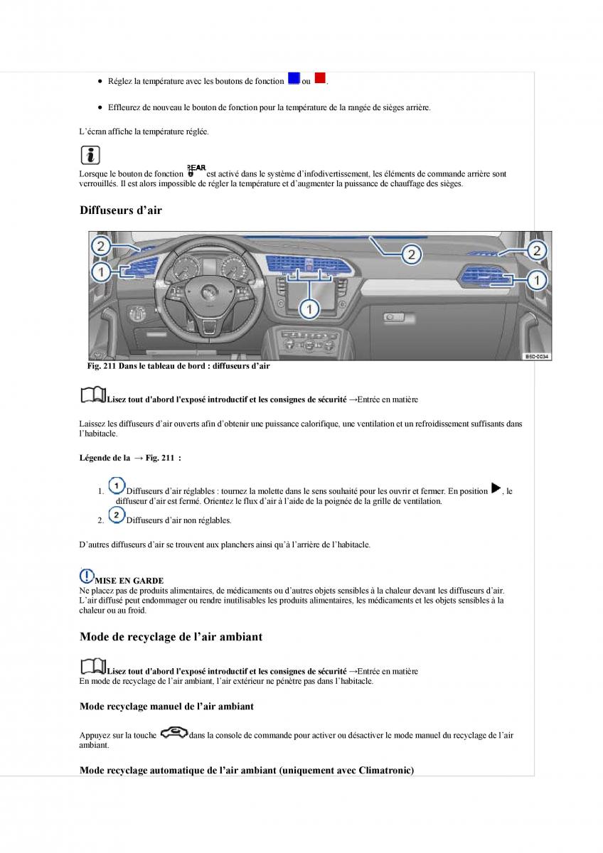 manuel du propriétaire  VW Tiguan II 2 manuel du proprietaire / page 418