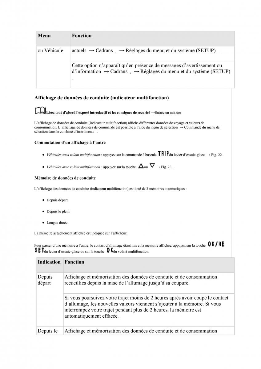 manuel du propriétaire  VW Tiguan II 2 manuel du proprietaire / page 42