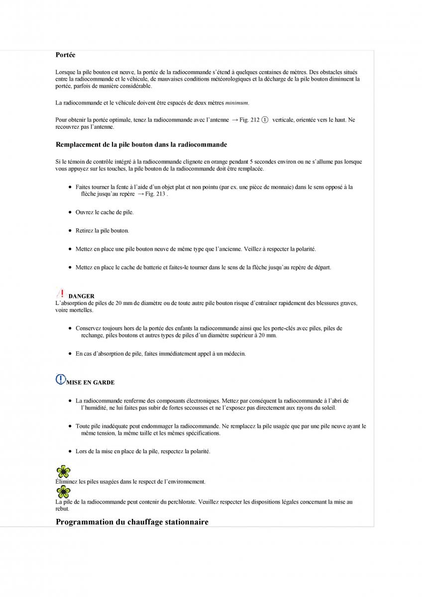 manuel du propriétaire  VW Tiguan II 2 manuel du proprietaire / page 427