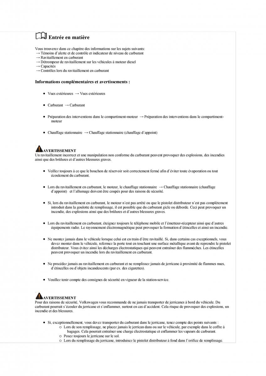 manuel du propriétaire  VW Tiguan II 2 manuel du proprietaire / page 429